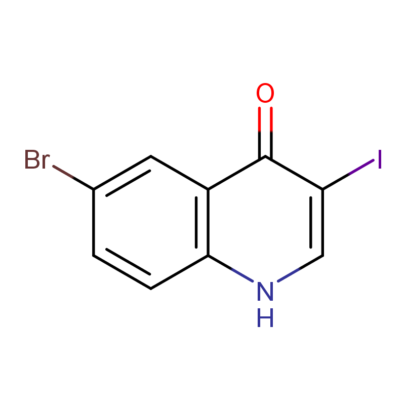 6-溴-3-碘喹啉-4-醇 CAS号:1260886-58-5科研及生产专用 高校及研究所支持货到付款