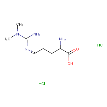 NG,NG二甲基精氨酸盐酸盐价格, NG,NG-Dimethylarginine dihydrochloride对照品, CAS号:220805-22-1