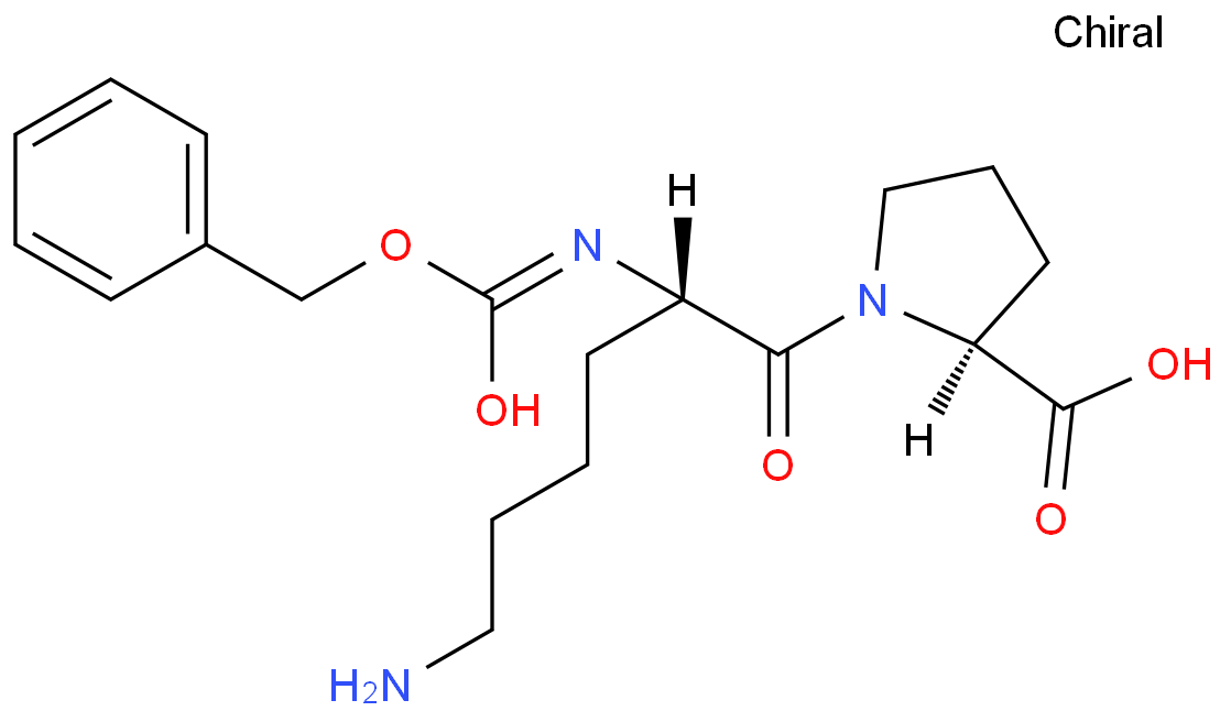 N-Benzyloxycarbonyl-L-lysinyl-L-proline