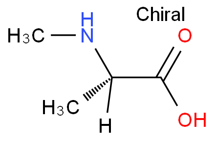 (2S)-2-(methylamino)propanoic acid