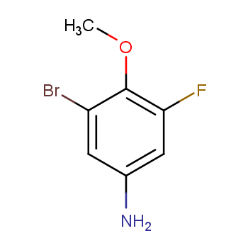 3-BROMO-5-FLUORO-4-METHOXYANILINE