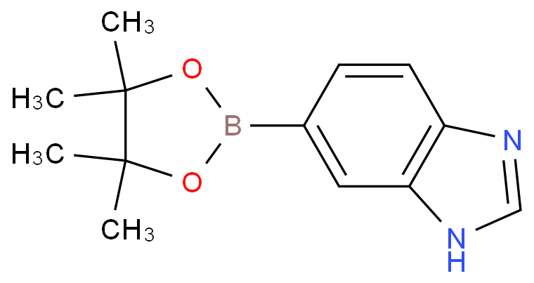 5-(4,4,5,5-Tetramethyl-1,3,2-dioxaborolan-2-yl)-1H-benzo[d]imidazole