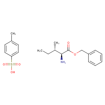 L-Isoleucine benzyl ester 4-toluenesulphonate