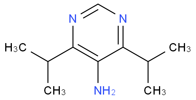 4,6- diisopropylpyrimidin-5-amine