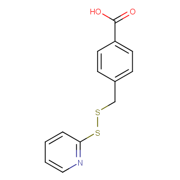 4-((吡啶-2-基二硫烷基)甲基)苯甲酸CAS号1374244-70-8(科研试剂/现货供应,质量保证)