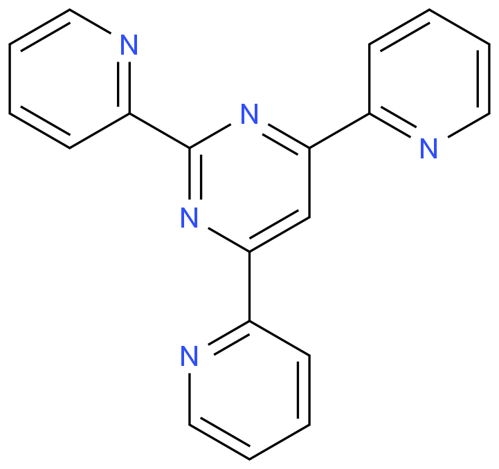 2,4,6-三(2-吡啶基)嘧啶；CAS号94211-16-2