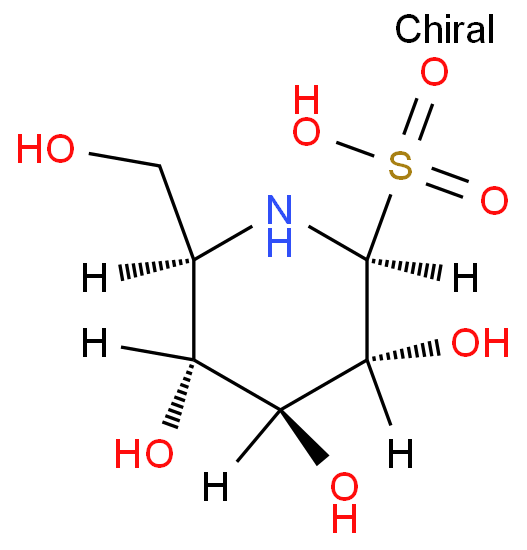 5-AMINO-5-DEOXY-GLUCOPYRANOSE BISULFITE