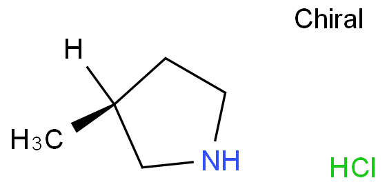 (3S)-3-methylpyrrolidine,hydrochloride