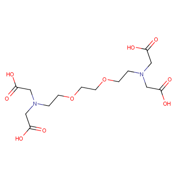 乙二醇双(2-氨基乙基醚)四乙酸