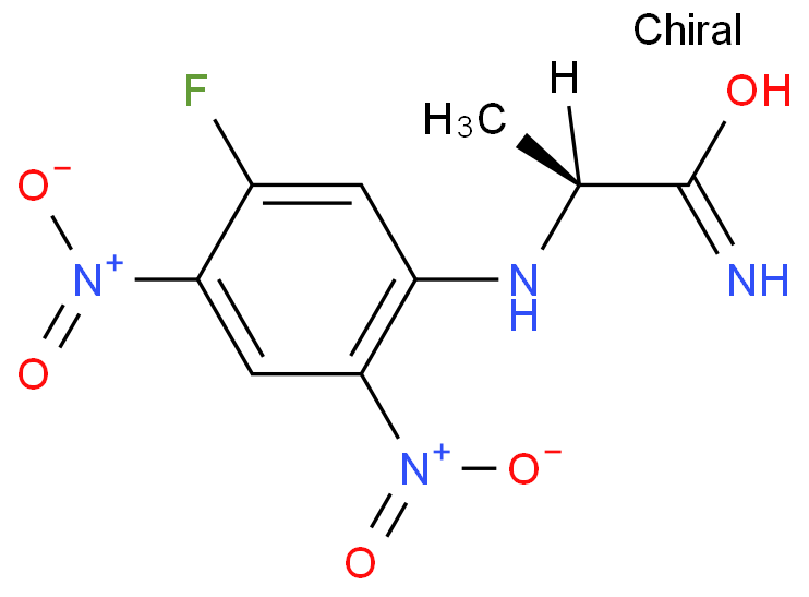 (2S)-2-(5-fluoro-2,4-dinitroanilino)propanamide