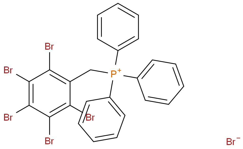 [(pentabromophenyl)methyl]triphenylphosphonium bromide