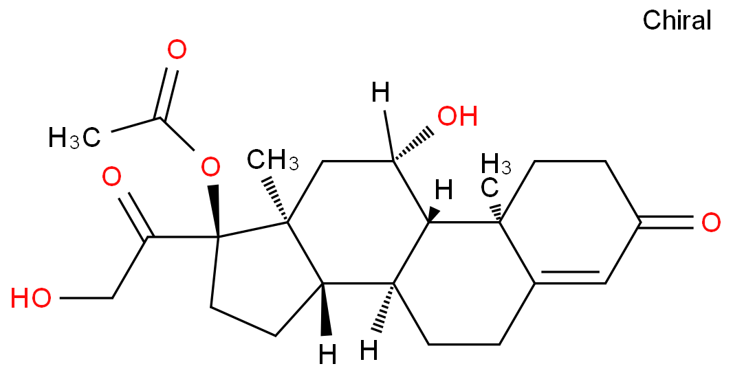 [(8S,9S,10R,11S,13S,14S,17R)-11-hydroxy-17-(2-hydroxyacetyl)-10,13-dimethyl-3-oxo-2,6,7,8,9,11,12,14,15,16-decahydro-1H-cyclopenta[a]phenanthren-17-yl] acetate