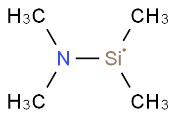 二甲硅基二甲胺化学结构式