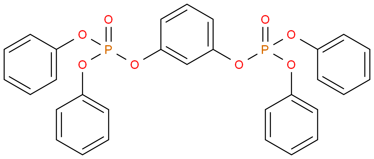 Tetraphenyl resorcinol bis(diphenylphosphate)  