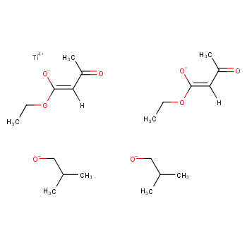 Diisobutoxy-bisethylacetoacetatotitanate  