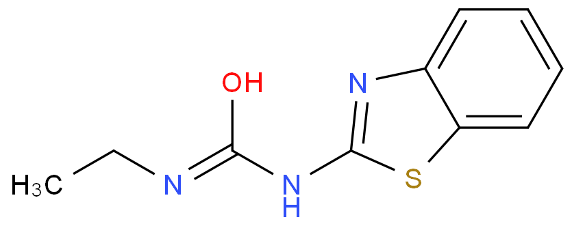 Urea, 1-(2-benzothiazolyl)-3-ethyl- (8CI)
