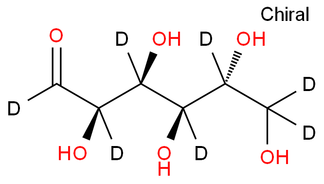 D-Glucose-1,2,3,4,5,6,6-D7  