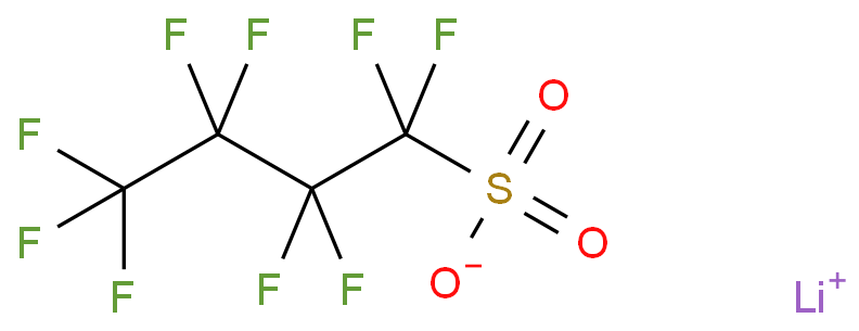 九氟-1-丁烷磺酸锂