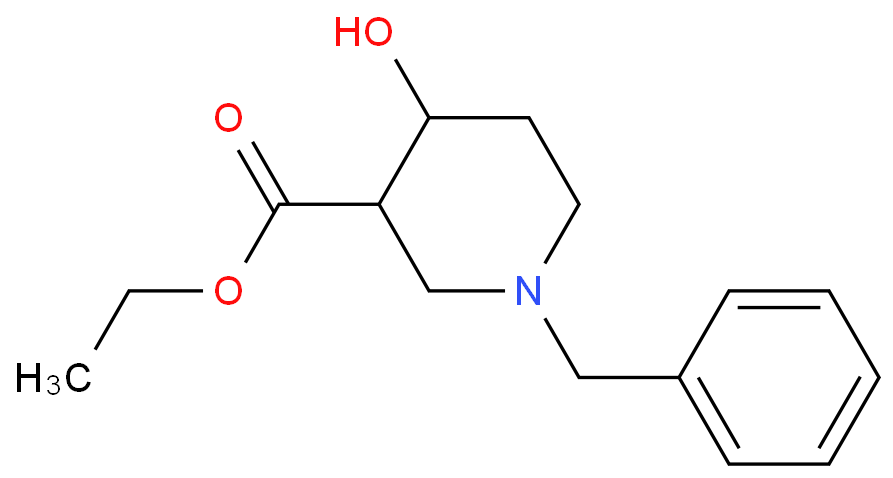 Methyl 1-benzyl-4-hydroxypiperidine-3-carboxylate