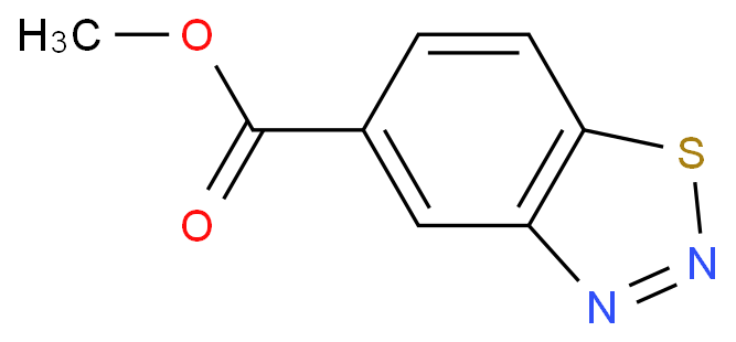 METHYL 1,2,3-BENZOTHIADIAZOLE-5-CARBOXYLATE