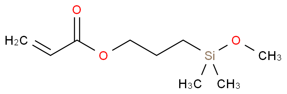 丙烯酸3-(甲氧基二甲基硅烷基)丙酯CAS111918-90-2（自有实验室，优势产品常备库存，质量保证）