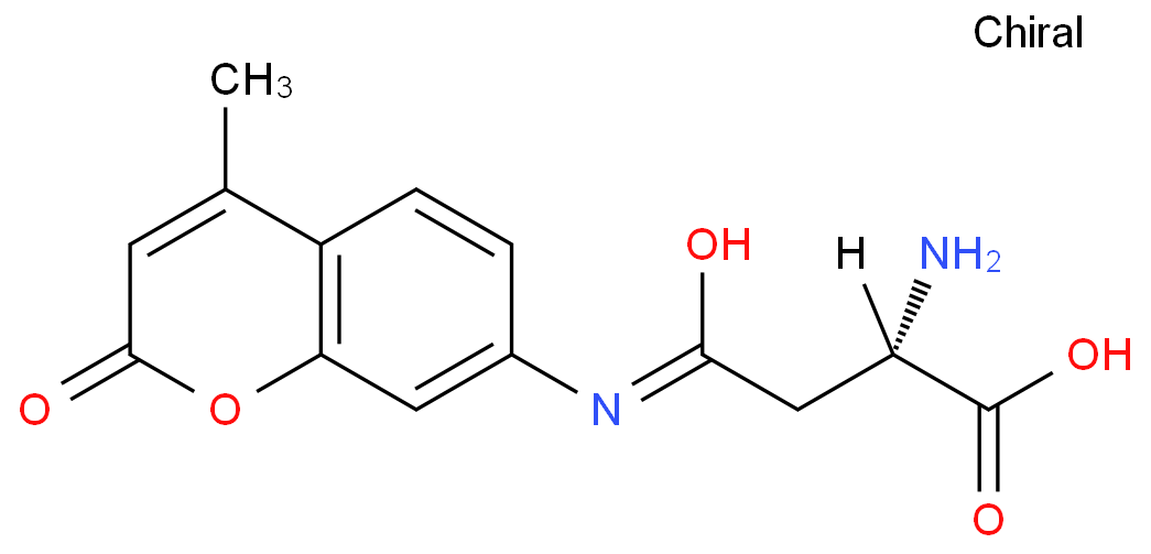 L-Aspartic acid β-(7-amido-4-methylcoumarin)