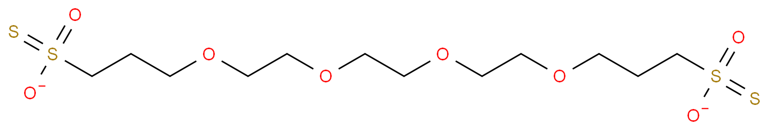 MTS-14-PEG4-MTS [3,6,9,12-Tetraoxatetradecane-1,14-diyl bismethanethiosulfonate]