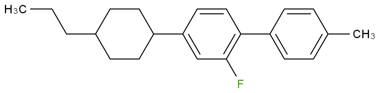 2-fluoro-1-(4-methylphenyl)-4-(4-propylcyclohexyl)benzene