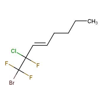 1-BROMO-2-CHLORO-1,1,2-TRIFLUORO-3-OCTENE