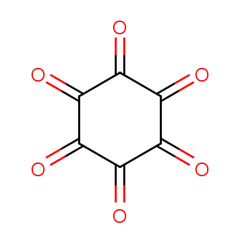 六酮环己烷八水合物化学结构式