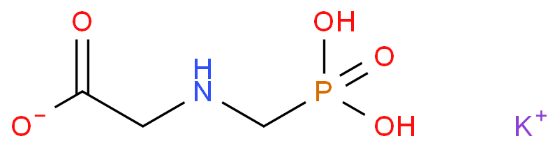 glyphosate-potassium