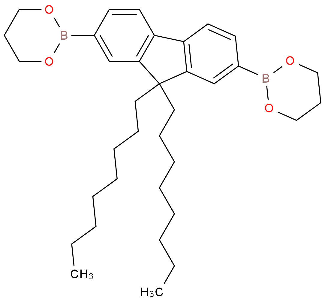 1,3,2-Dioxaborinane, 2,2'-(9,9-dioctyl-9H-fluorene-2,7-diyl)bis-  