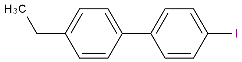 4-乙基-4-碘代联苯