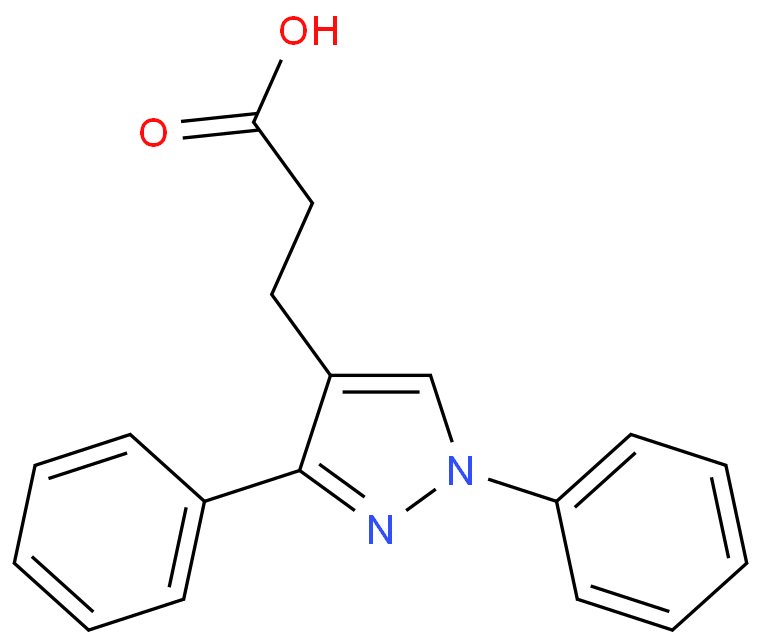 1,3-二苯基吡唑-4-丙酸