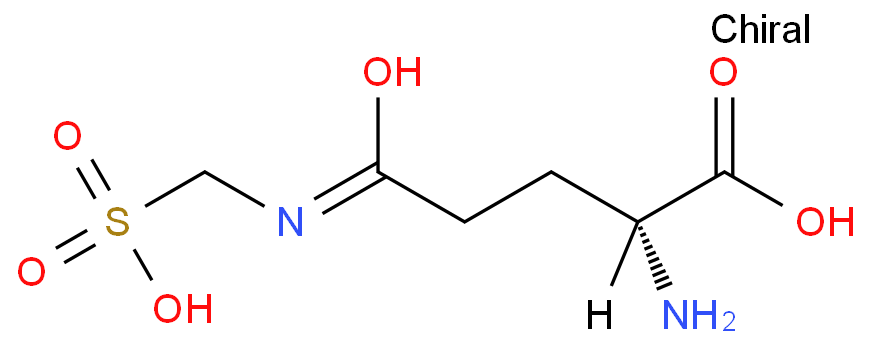 γ-D-Glutamylaminomethylsulfonic acid