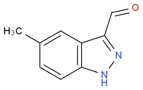 5-甲基-3-(1H)吲唑甲醛