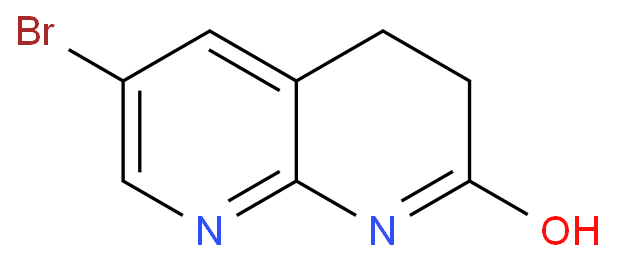 6-bromo-3,4-dihydro-1H-1,8-naphthyridin-2-one