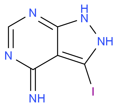 3-碘-4-氨基吡唑并[3,4-d]嘧啶