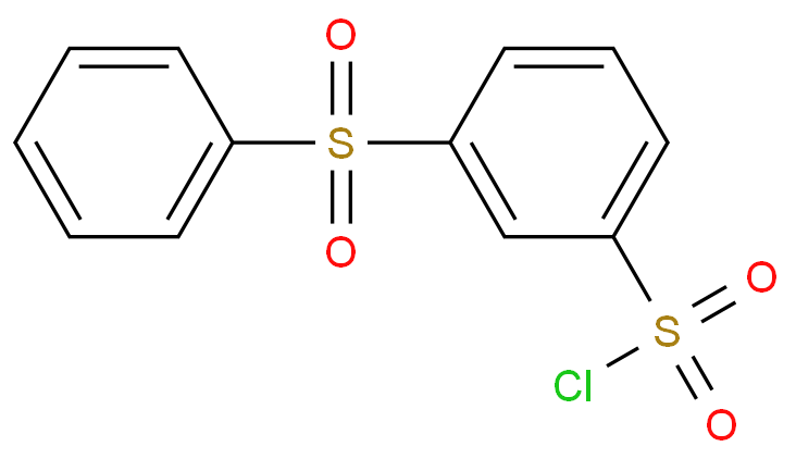 3-(苯基磺酰基)苯磺酰氯CAS号6461-78-5；（科研试剂/现货供应，质量保证）
