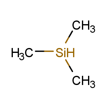 三甲基硅烷化学结构式