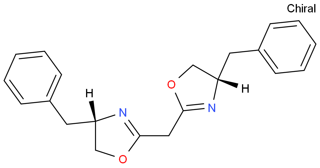 双((S)-4-苄基-4,5-二氢恶唑-2-基)甲烷CAS132098-58-9；（专业试剂/现货优势供应；质量保证）