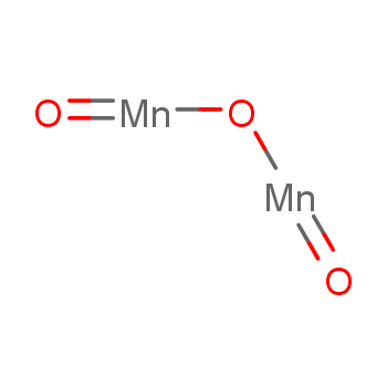 氧化锰(III)化学结构式