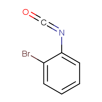 1-溴-2-苯异氰酸酯，CAS号：1592-00-3 常备库存，质量保证，欢迎询价购买~~