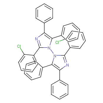 2-(2-chlorophenyl)-1-[2-(2-chlorophenyl)-4,5-diphenylimidazol-1-yl]-4,5-diphenylimidazole