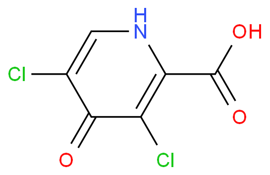 3,5-Dichloro-4-hydroxypyridine-2-carboxylic acid