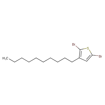 2,5-二溴-3-癸基噻吩CAS号158956-23-1；（自有实验室，优势产品常备库存，质量保证）