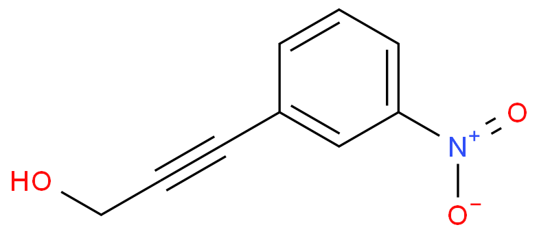 3-(3-硝基苯基)-2-丙炔-1-醇 CAS号:103606-71-9 现货优势供应 科研产品