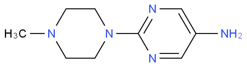 2-(4-Methylpiperazin-1-yl)pyrimidin-5-amine