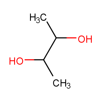 2,3-丁二醇化学结构式