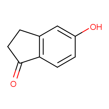 5-羟基-1-茚酮化学结构式
